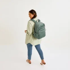 Vera Bradley Women's Performance Twill Commuter Backpack -Fashion Bag Store GUEST fe0cf238 f4af 4568 98cd 06db1bea526a